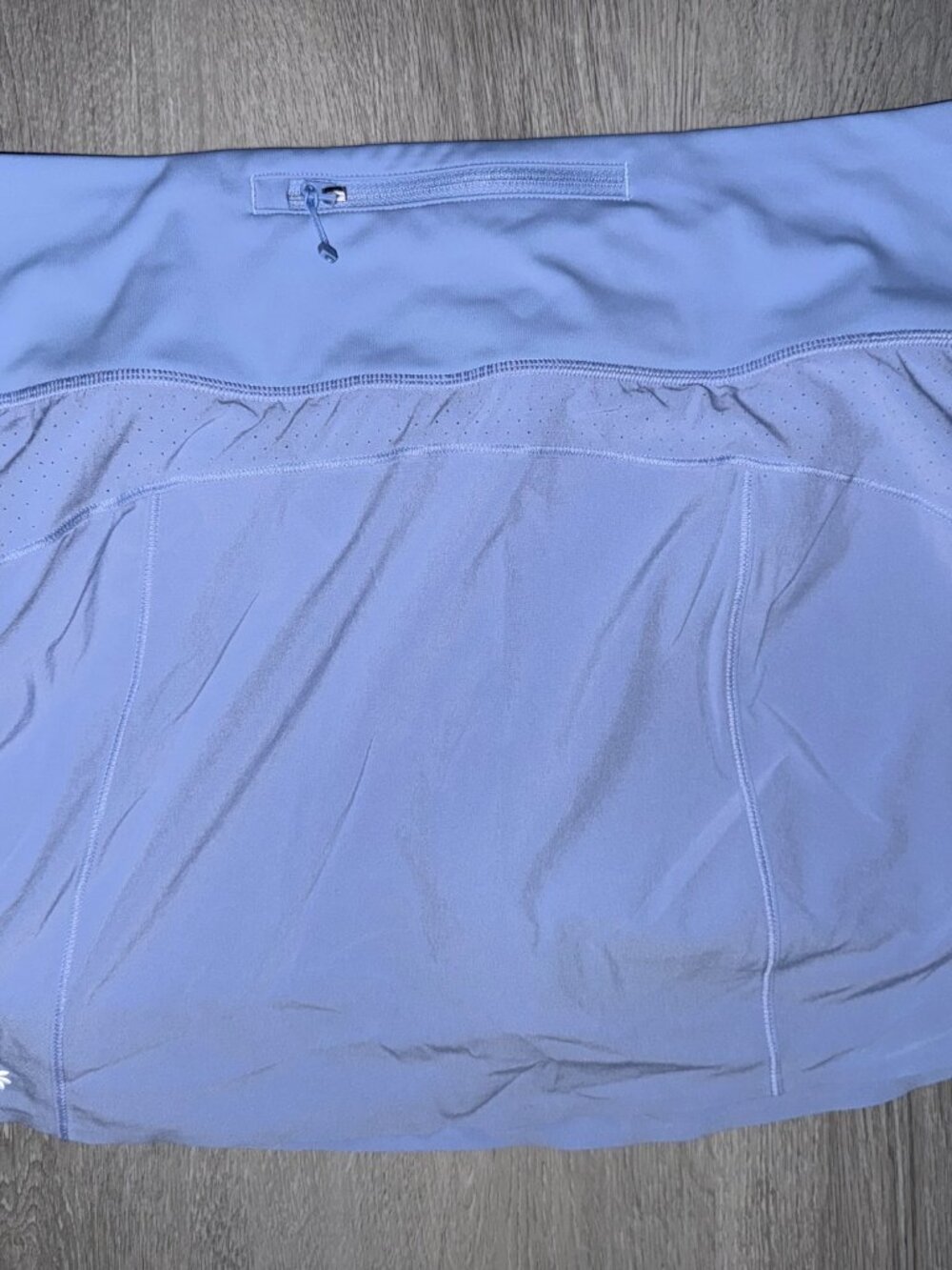 Athleta Run With It 14" Skort-Size M-Periwinkle-Tennis - Picture 5 of 5